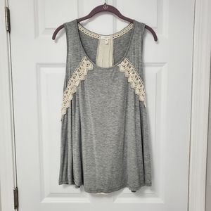 Tank Top with lace
